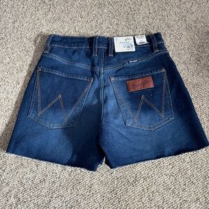 Wrangler Bailey Highrise Denim Shorts